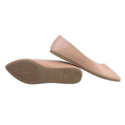 Damen Ballerinas - beige