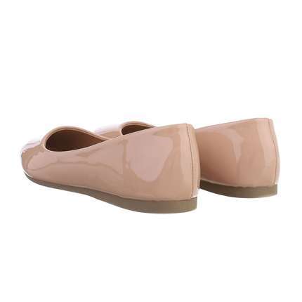 Damen Ballerinas - beige