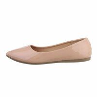 Damen Ballerinas - beige
