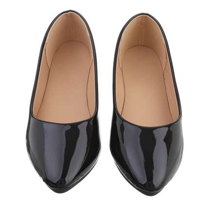 Damen Ballerinas - black