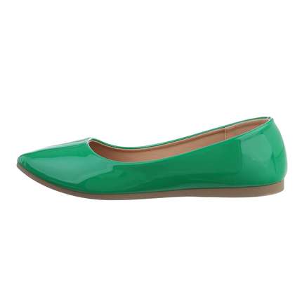 Damen Ballerinas - green