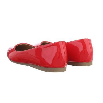 Damen Ballerinas - red