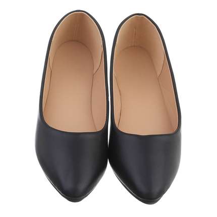 Damen Ballerinas - black