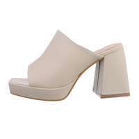 Damen Sandaletten - beige