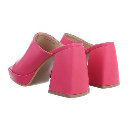 Damen Sandaletten - fuchsia