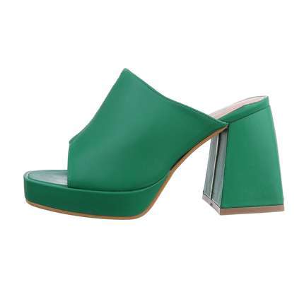Damen Sandaletten - green Gr. 38