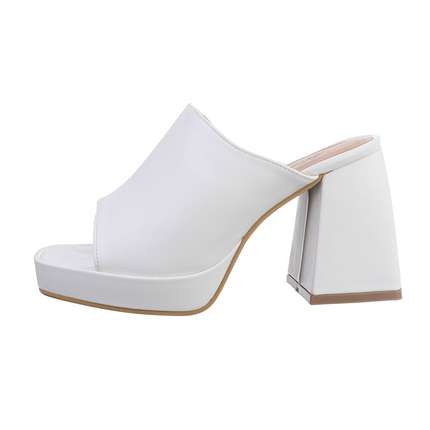Damen Sandaletten - white Gr. 39