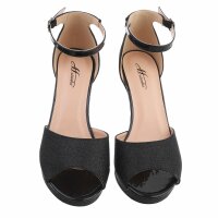 Damen Sandaletten - black