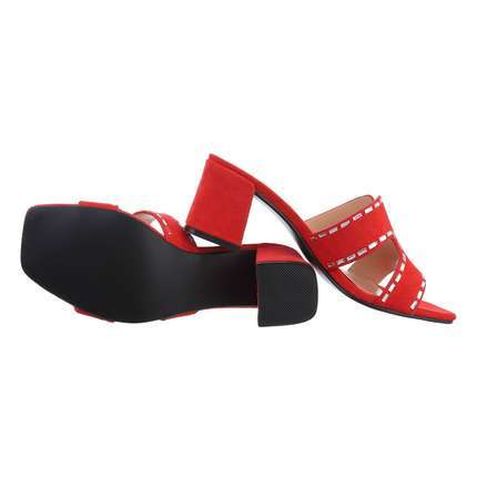 Damen Sandaletten - red