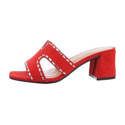 Damen Sandaletten - red Gr. 36