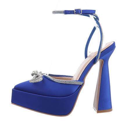 Damen Sandaletten - blue - 12 Paar