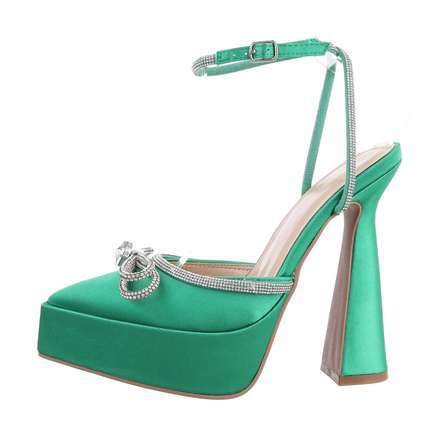 Damen Sandaletten - green Gr. 39