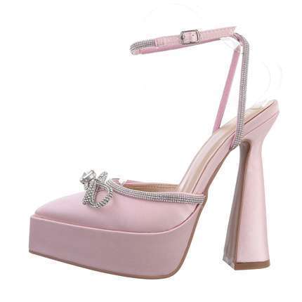 Damen Sandaletten - pink