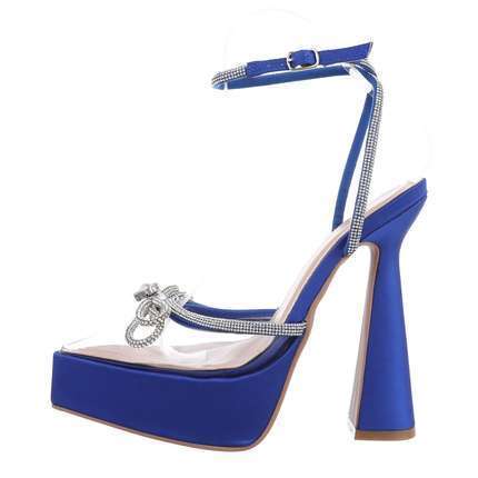 Damen Sandaletten - blue Gr. 38