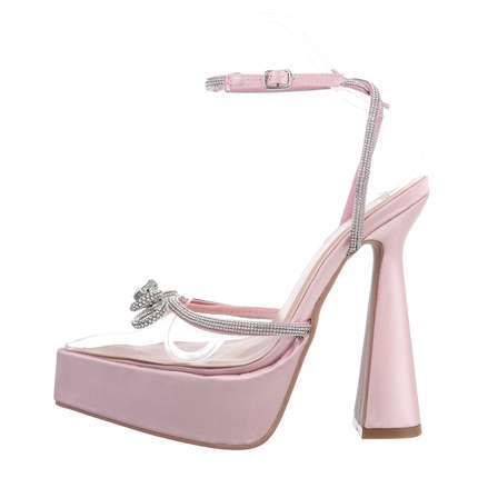 Damen Sandaletten - pink Gr. 39