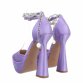 Damen Sandaletten - purple