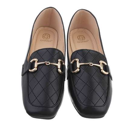 Damen Mokassins - black