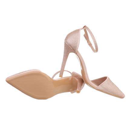 Damen Sandaletten - beige