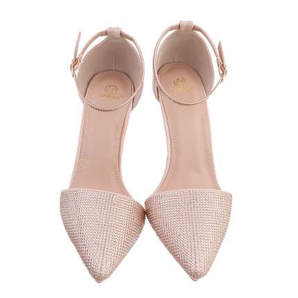 Damen Sandaletten - beige