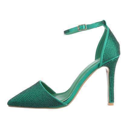 Damen Sandaletten - green Gr. 39