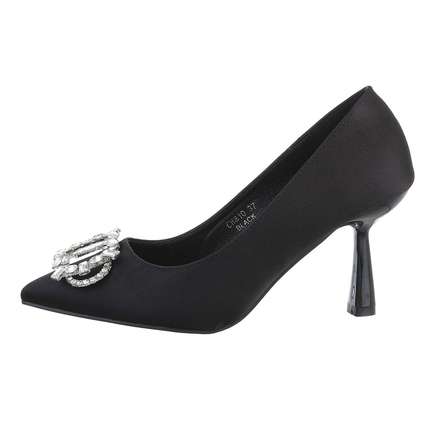 Damen High-Heel Pumps - black Gr. 36