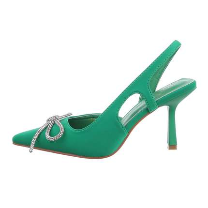 Damen Sandaletten - green