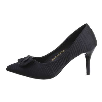 Damen High-Heel Pumps - black Gr. 39