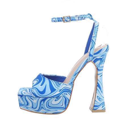 Damen Sandaletten - blue - 12 Paar