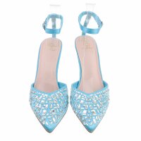Damen Sandaletten - blue