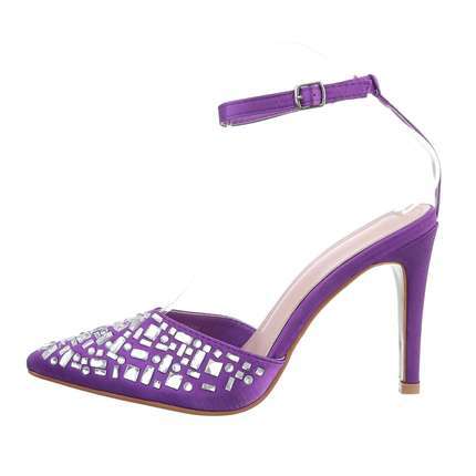 Damen Sandaletten - purple Gr. 38