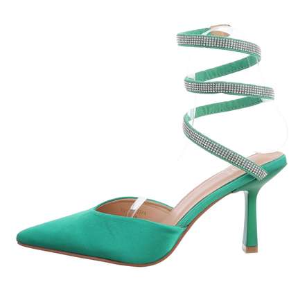 Damen Sandaletten - green - 12 Paar