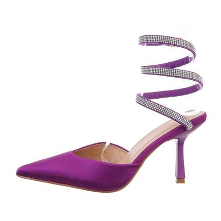 Damen Sandaletten - purple Gr. 36