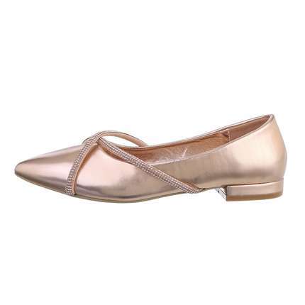 Damen Klassische Pumps - champagne