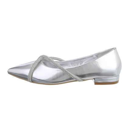 Damen Klassische Pumps - silver