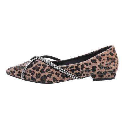 Damen Klassische Pumps - tiger