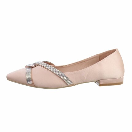 Damen Klassische Pumps - beige - 12 Paar