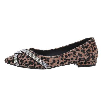 Damen Klassische Pumps - tiger