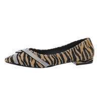 Damen Klassische Pumps - zebra