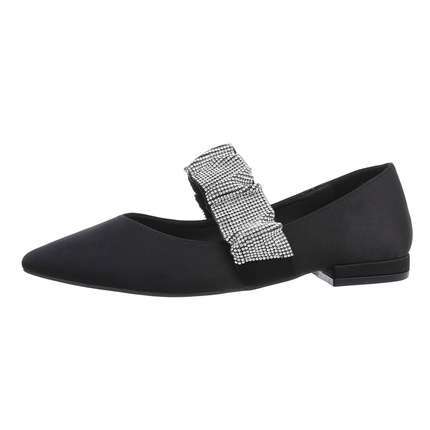 Damen Klassische Pumps - black Gr. 36