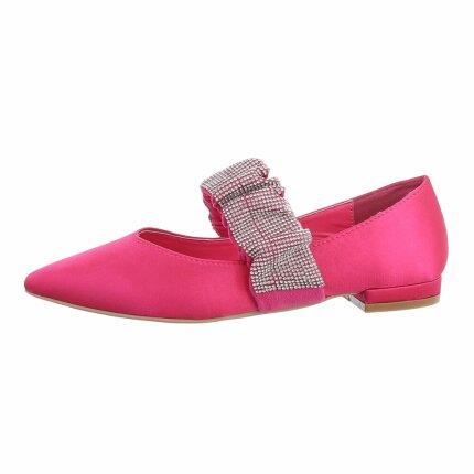 Damen Klassische Pumps - fuchsia Gr. 36