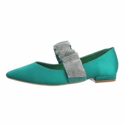 Damen Klassische Pumps - green - 12 Paar