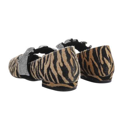 Damen Klassische Pumps - zebra