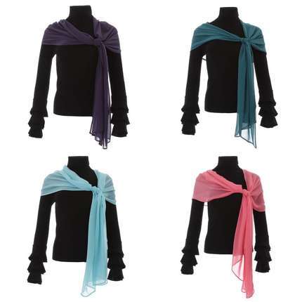 20 Stück-Pieces Diverse Damen-Schal-von VERA MONT