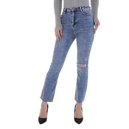 Damen Bootcut Jeans von  - blue