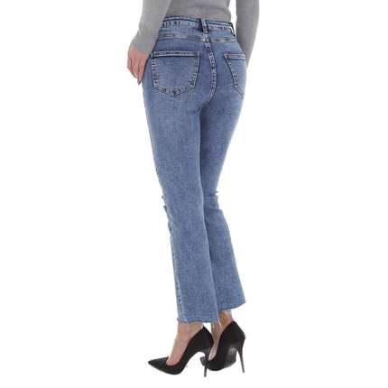 Damen Bootcut Jeans von  - blue