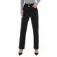 Damen High Waist Jeans von Laulia - black