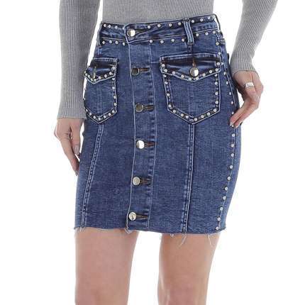 Damen Jeansrock von Laulia - blue