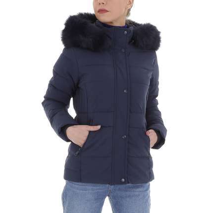 Damen Winterjacke von EGRET Gr. M/38 - blue