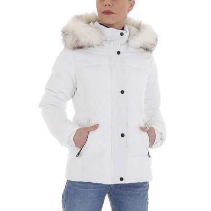 Damen Winterjacke von EGRET - white