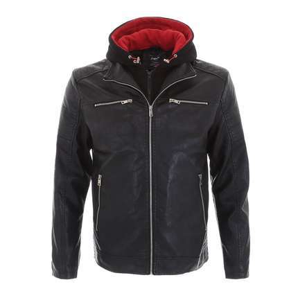 Herren Jacke von NATURE - blackred